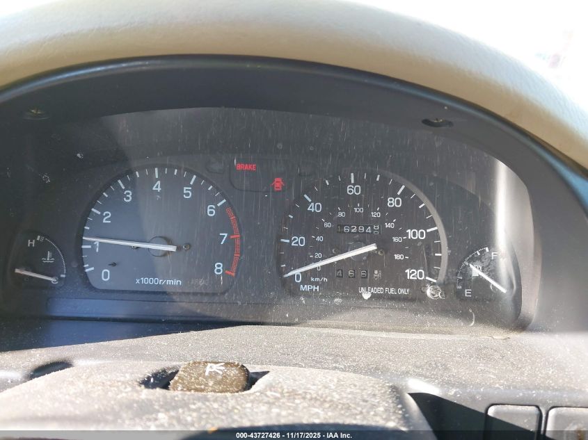 1997 Subaru Impreza L VIN: JF1GC435XVH512108 Lot: 43727426