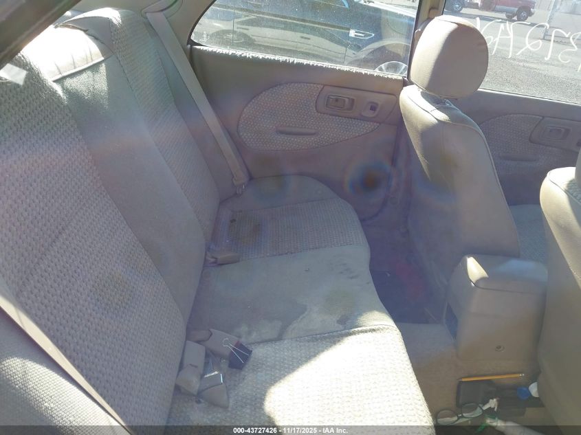 1997 Subaru Impreza L VIN: JF1GC435XVH512108 Lot: 43727426