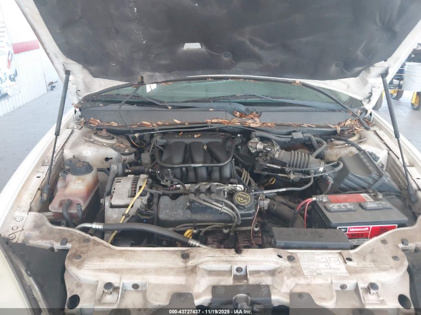 2004 Ford Taurus Se VIN: 1FAHP53UX4A108335 Lot: 43727437