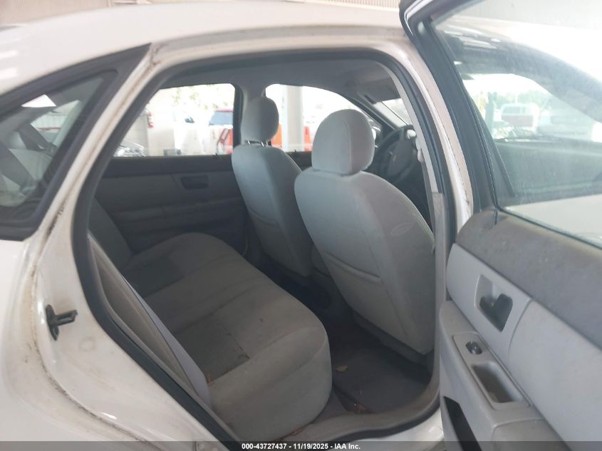 2004 Ford Taurus Se VIN: 1FAHP53UX4A108335 Lot: 43727437