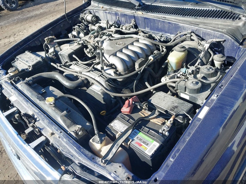 1997 Toyota 4Runner Sr5 V6 VIN: JT3HN86R4V0081394 Lot: 43727441