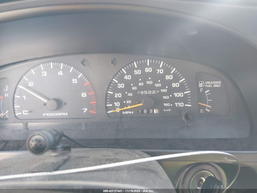 1997 Toyota 4Runner Sr5 V6 VIN: JT3HN86R4V0081394 Lot: 43727441