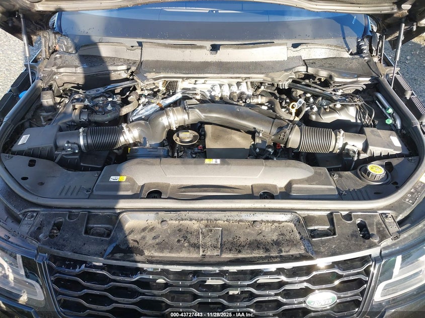 2021 Land Rover Range Rover Sport Hse Silver Edition Mhev VIN: SALWR2SU5MA749770 Lot: 43727443