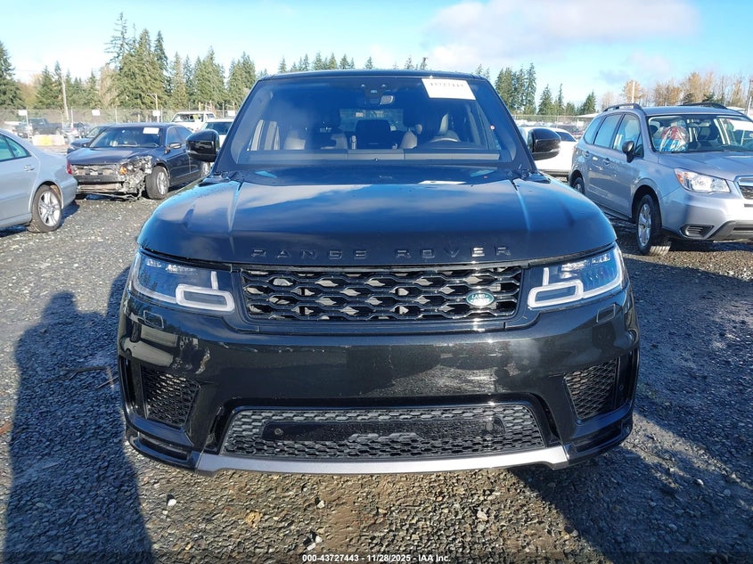 2021 Land Rover Range Rover Sport Hse Silver Edition Mhev VIN: SALWR2SU5MA749770 Lot: 43727443
