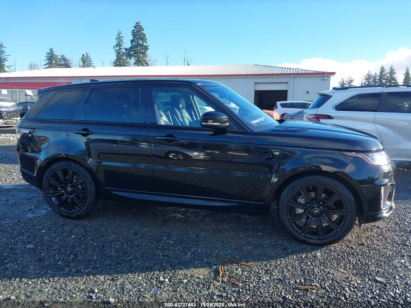 2021 Land Rover Range Rover Sport Hse Silver Edition Mhev VIN: SALWR2SU5MA749770 Lot: 43727443