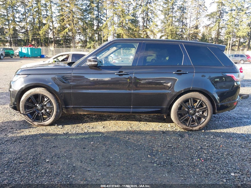 2021 Land Rover Range Rover Sport Hse Silver Edition Mhev VIN: SALWR2SU5MA749770 Lot: 43727443