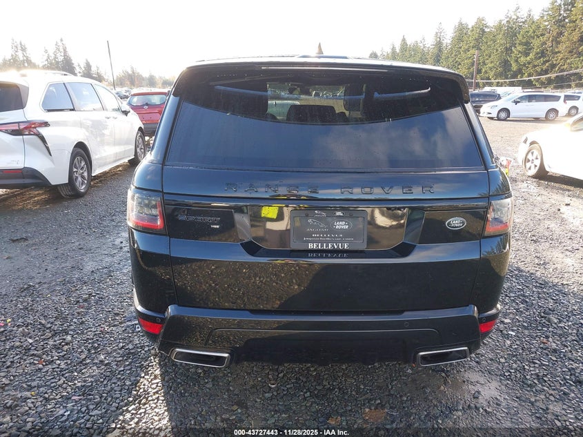 2021 Land Rover Range Rover Sport Hse Silver Edition Mhev VIN: SALWR2SU5MA749770 Lot: 43727443