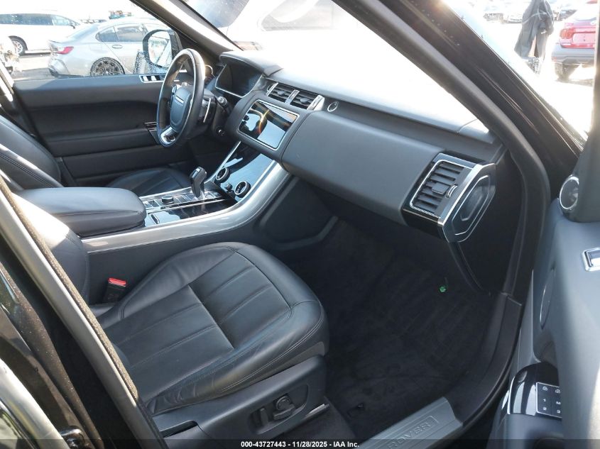 2021 Land Rover Range Rover Sport Hse Silver Edition Mhev VIN: SALWR2SU5MA749770 Lot: 43727443