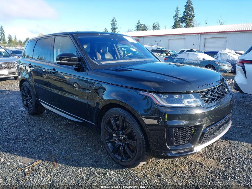 LAND ROVER RANGE ROVER SPORT HSE SILVER EDITION MHEV