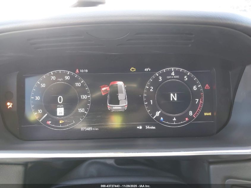 2021 Land Rover Range Rover Sport Hse Silver Edition Mhev VIN: SALWR2SU5MA749770 Lot: 43727443