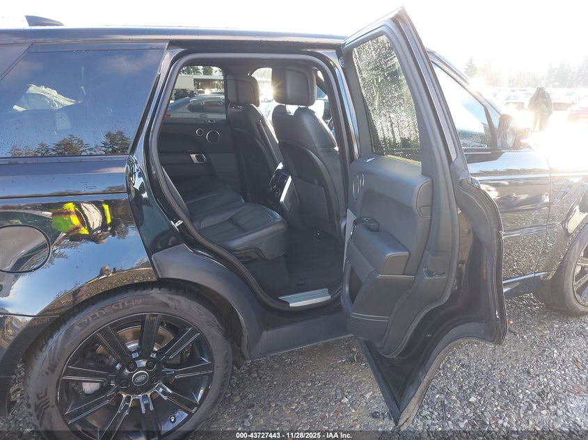 2021 Land Rover Range Rover Sport Hse Silver Edition Mhev VIN: SALWR2SU5MA749770 Lot: 43727443