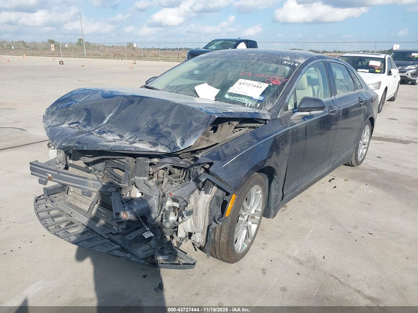 2013 Lincoln Mkz Hybrid VIN: 3LN6L2LU4DR828419 Lot: 43727444