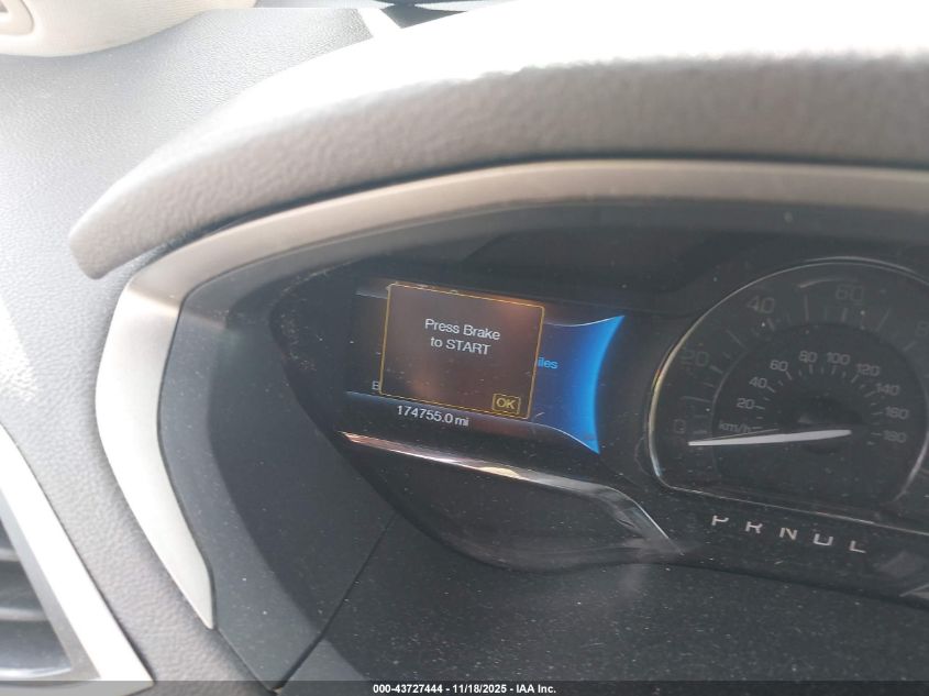 2013 Lincoln Mkz Hybrid VIN: 3LN6L2LU4DR828419 Lot: 43727444