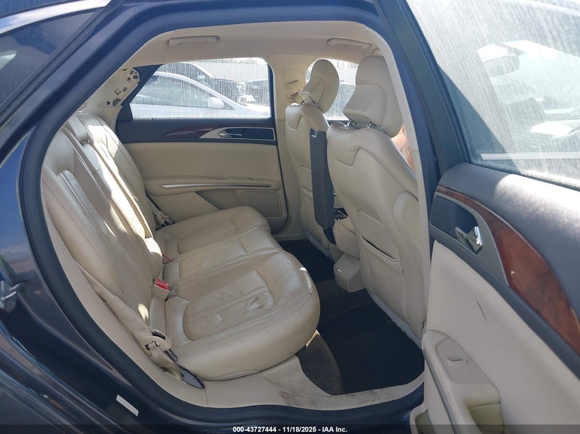 2013 Lincoln Mkz Hybrid VIN: 3LN6L2LU4DR828419 Lot: 43727444