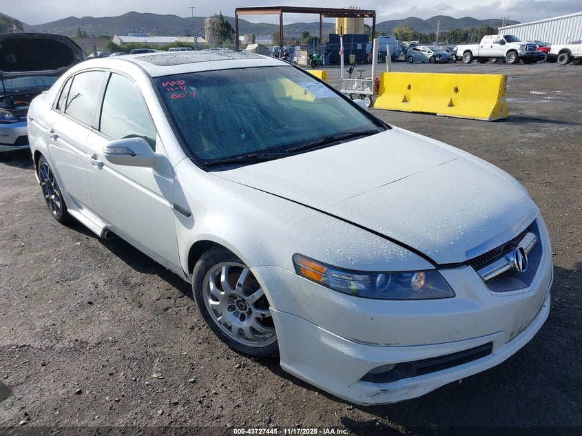 2008 Acura Tl Type S VIN: 19UUA76508A021528 Lot: 43727445