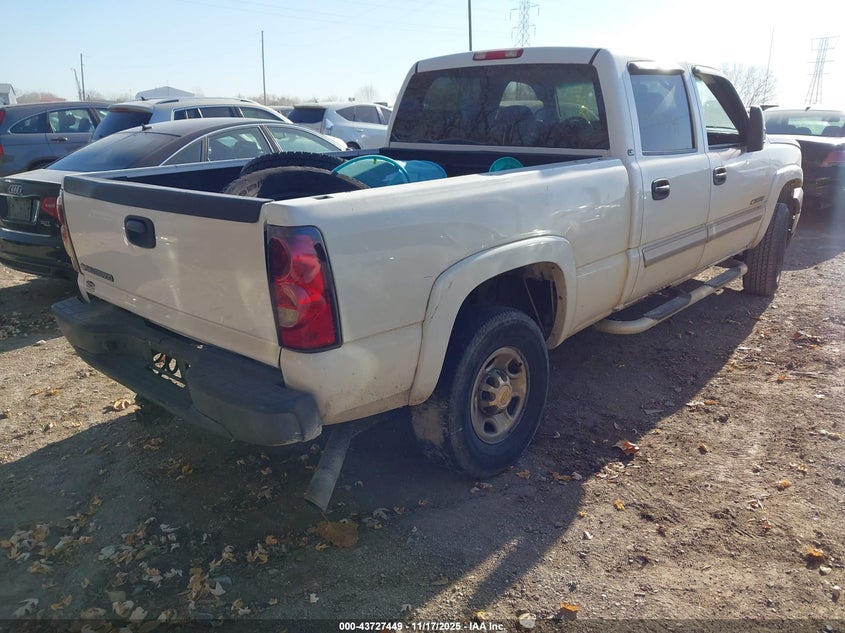 1GCHC23U77F188561 2007 CHEVROLET SILVERADO photo no. 4