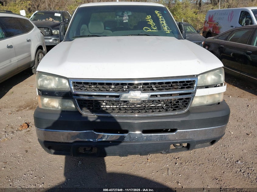 1GCHC23U77F188561 2007 CHEVROLET SILVERADO photo no. 6