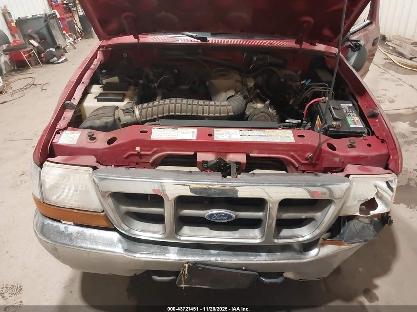 2000 Ford Ranger Xlt VIN: 1FTZR15X8YPB98483 Lot: 43727451