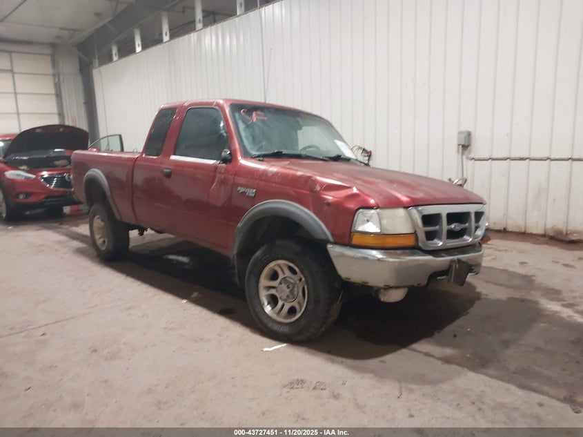 2000 FORD RANGER XLT