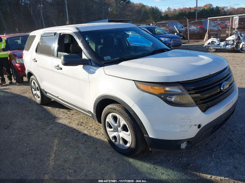 FORD POLICE INTERCEPTOR UTILITY POLICE INTERCEPTOR