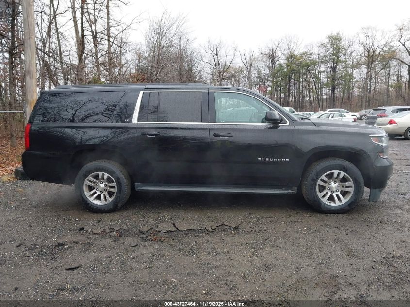 2017 Chevrolet Suburban Lt VIN: 1GNSKHKC3HR326947 Lot: 43727464