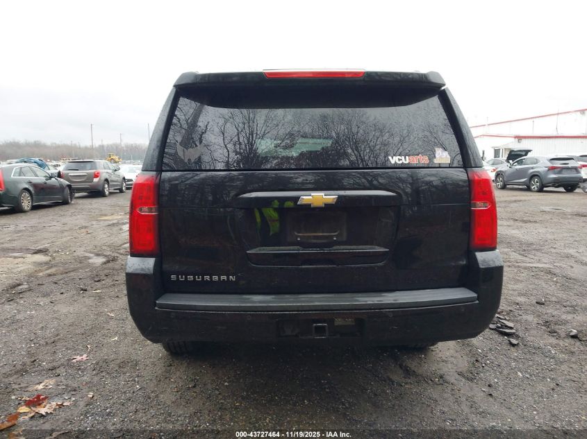 2017 Chevrolet Suburban Lt VIN: 1GNSKHKC3HR326947 Lot: 43727464