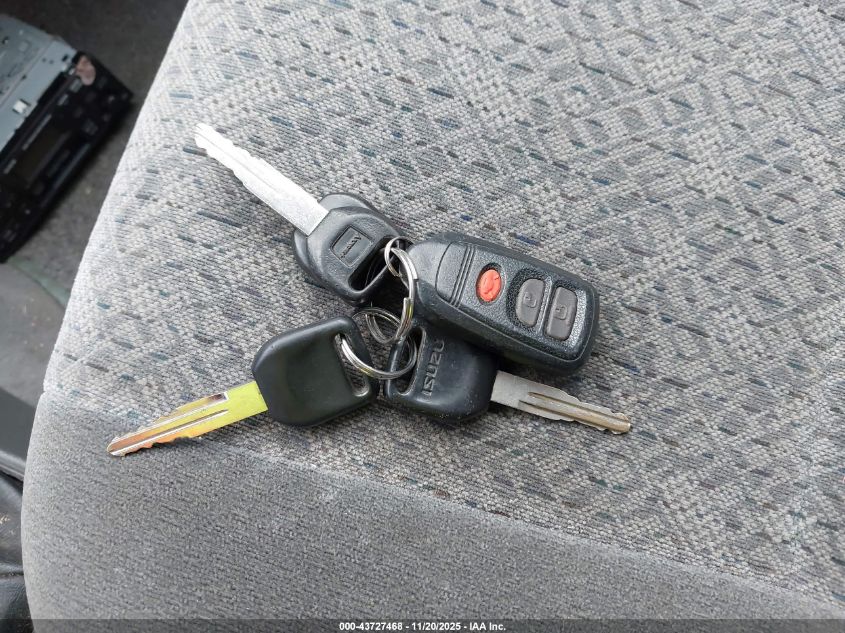 2001 Isuzu Rodeo Ls 3.2L/Ls 3.2L V6/Lse 3.2L V6/S/S 3.2L V6 VIN: 4S2DM58W614303035 Lot: 43727468