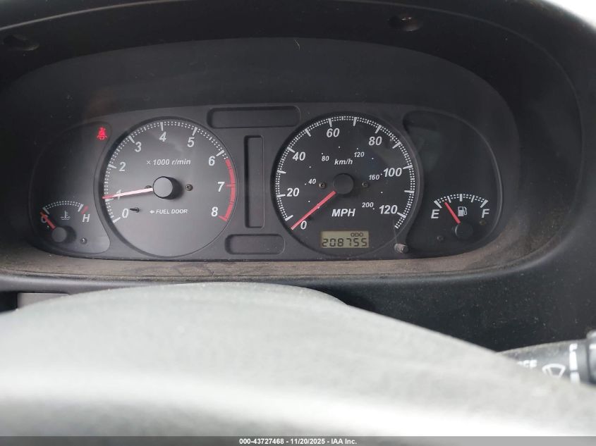 2001 Isuzu Rodeo Ls 3.2L/Ls 3.2L V6/Lse 3.2L V6/S/S 3.2L V6 VIN: 4S2DM58W614303035 Lot: 43727468