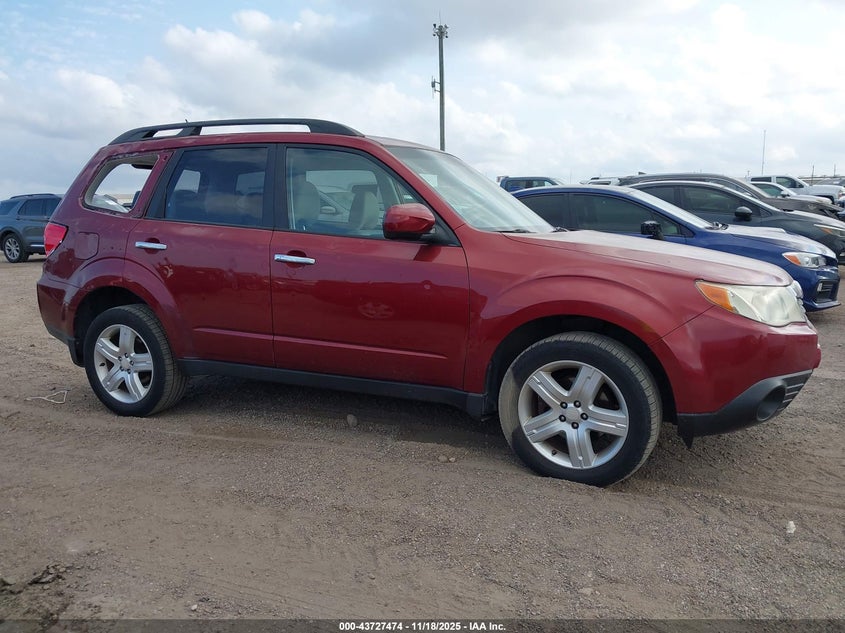 SUBARU FORESTER 2.5X PREMIUM