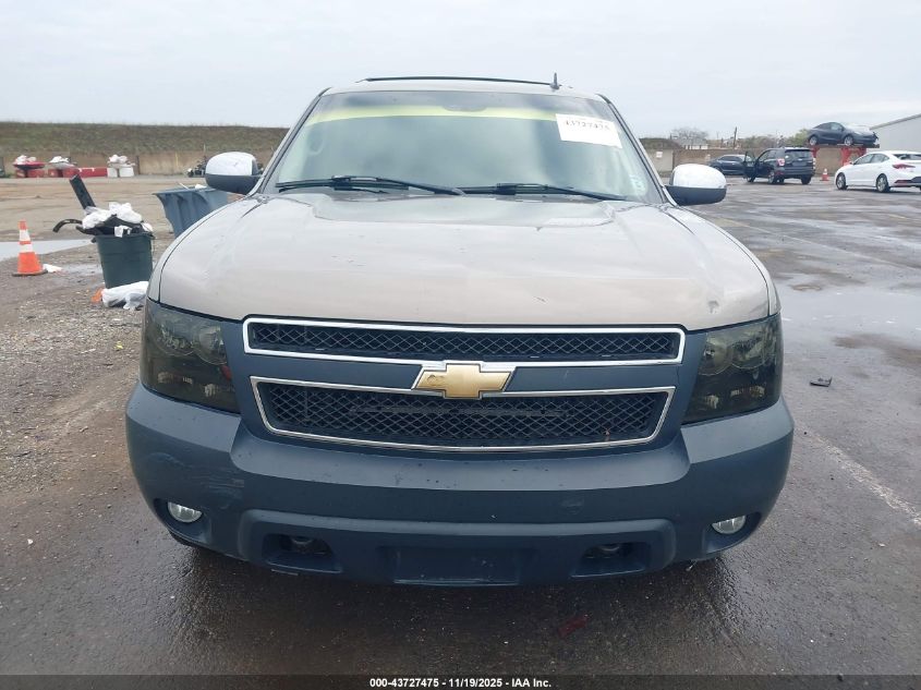 2007 Chevrolet Suburban 1500 Ltz VIN: 1GNFK16327J154121 Lot: 43727475