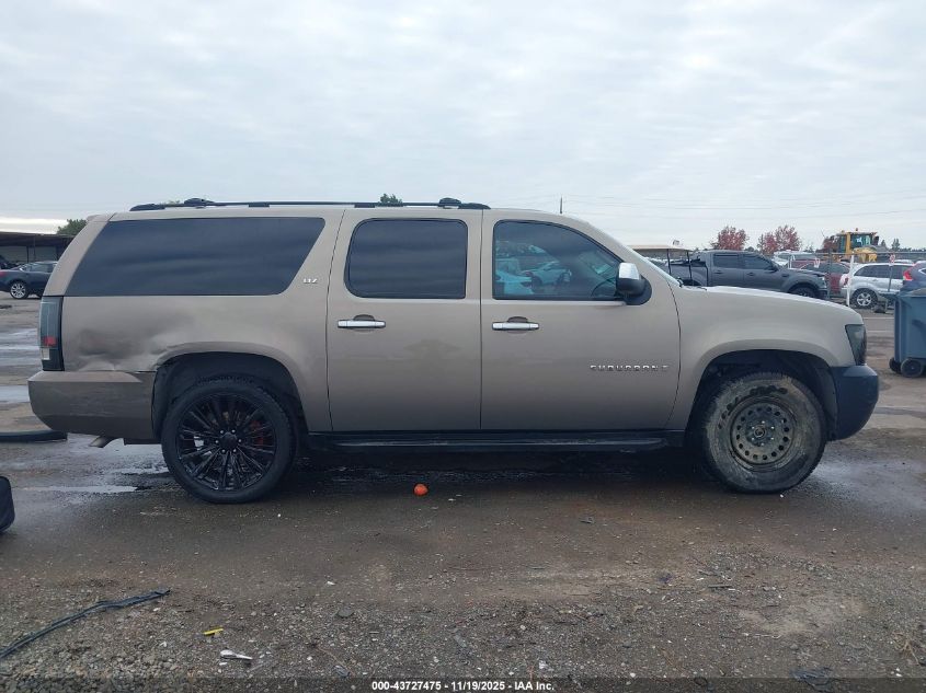 2007 Chevrolet Suburban 1500 Ltz VIN: 1GNFK16327J154121 Lot: 43727475