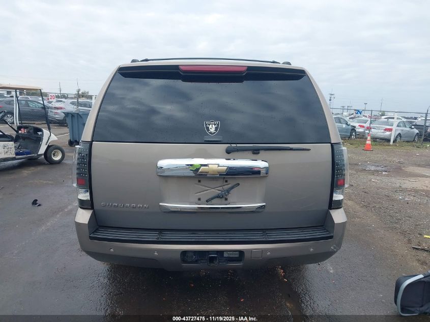 2007 Chevrolet Suburban 1500 Ltz VIN: 1GNFK16327J154121 Lot: 43727475