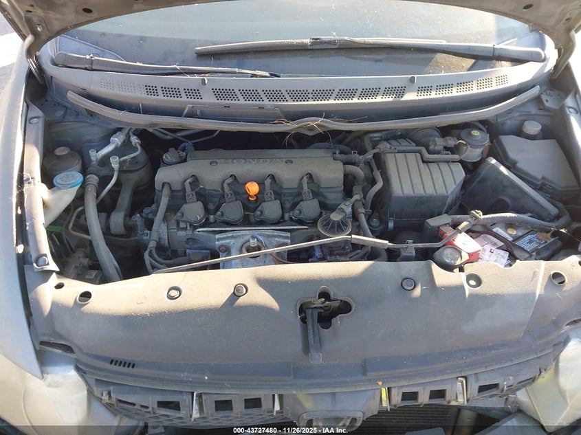 2009 Honda Civic Lx-S VIN: 19XFA156X90117192 Lot: 43727480