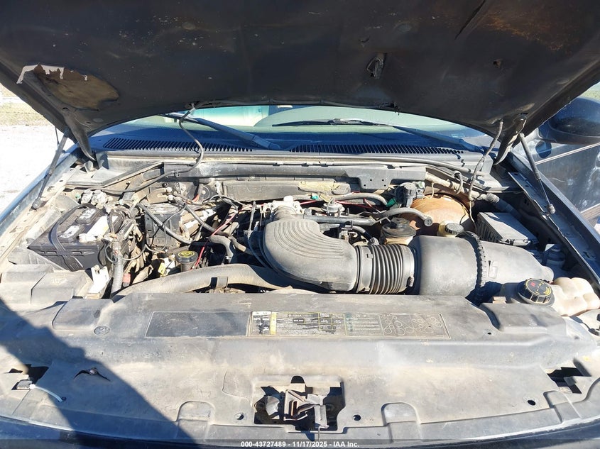 2001 Ford F-150 King Ranch Edition/Lariat/Xlt VIN: 1FTRW08L31KB48699 Lot: 43727489