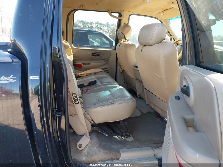 2001 Ford F-150 King Ranch Edition/Lariat/Xlt VIN: 1FTRW08L31KB48699 Lot: 43727489