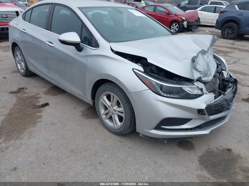 CHEVROLET CRUZE LT AUTO