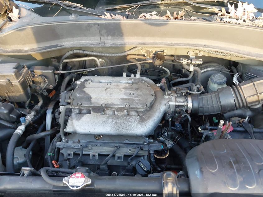 2006 Honda Ridgeline Rtl VIN: 2HJYK16586H504771 Lot: 43727503