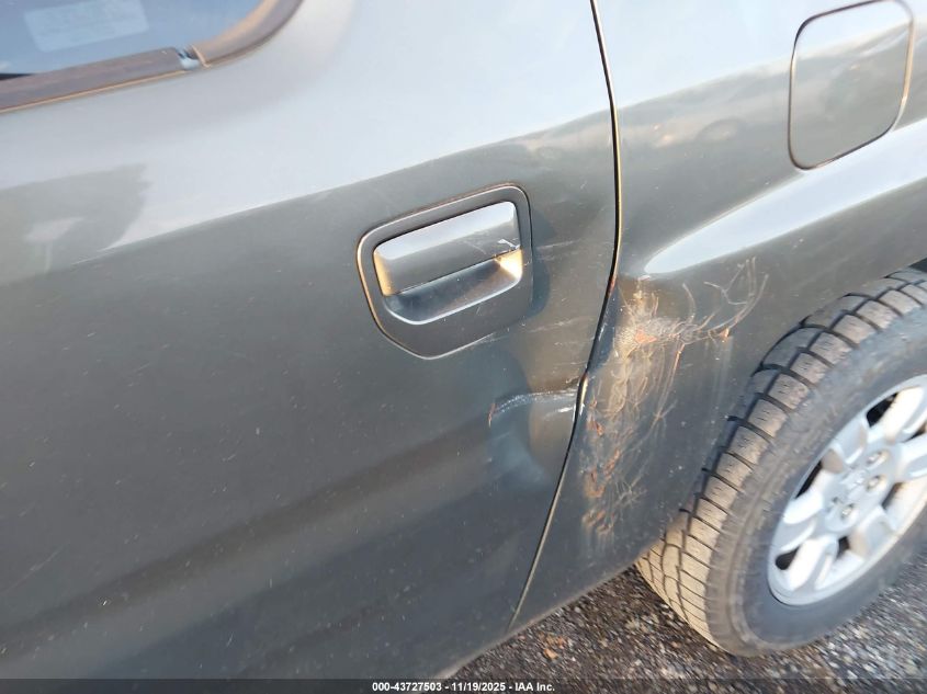 2006 Honda Ridgeline Rtl VIN: 2HJYK16586H504771 Lot: 43727503