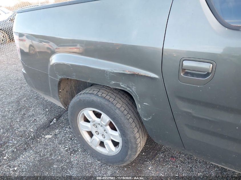 2006 Honda Ridgeline Rtl VIN: 2HJYK16586H504771 Lot: 43727503