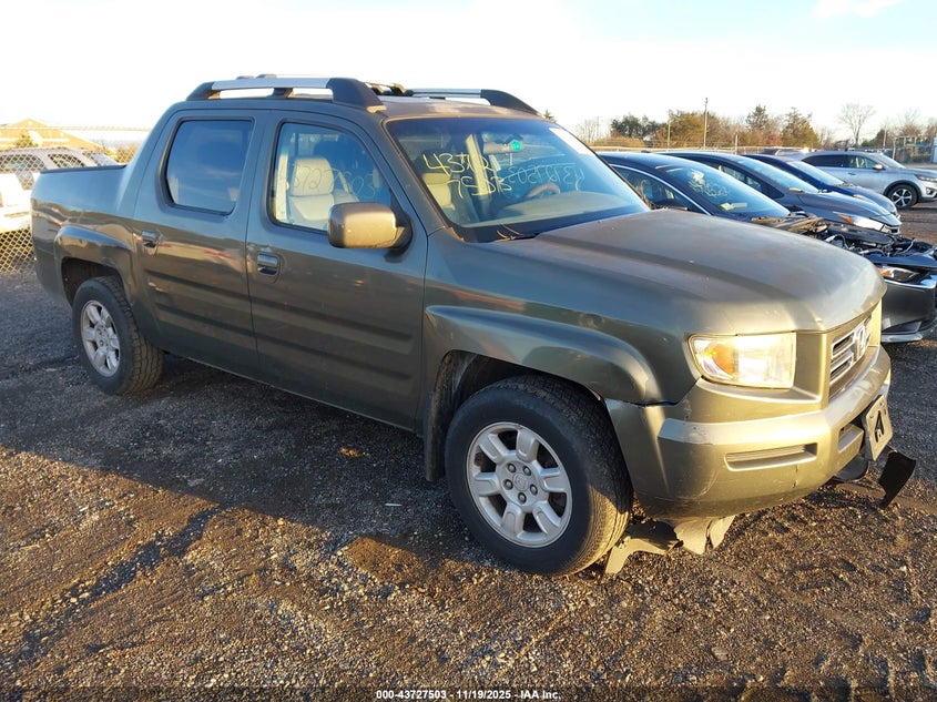 2HJYK16586H504771 2006 HONDA RIDGELINE photo no. 6