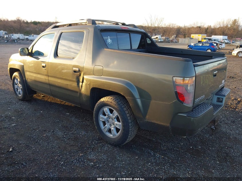 2HJYK16586H504771 2006 HONDA RIDGELINE photo no. 3