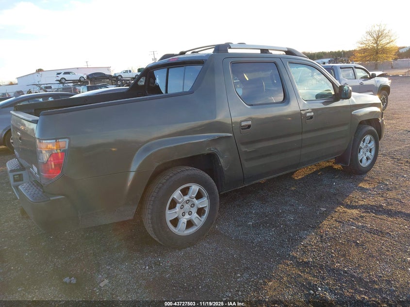 2HJYK16586H504771 2006 HONDA RIDGELINE photo no. 4