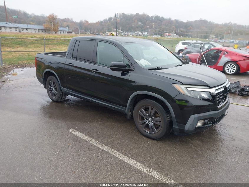 HONDA RIDGELINE SPORT