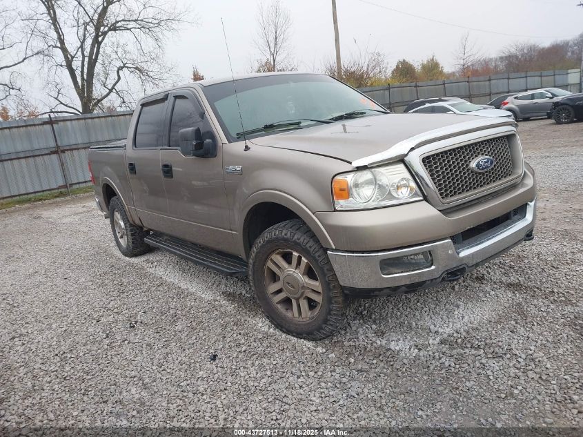 2005 Ford F-150 Fx4/Lariat/Xl/Xlt