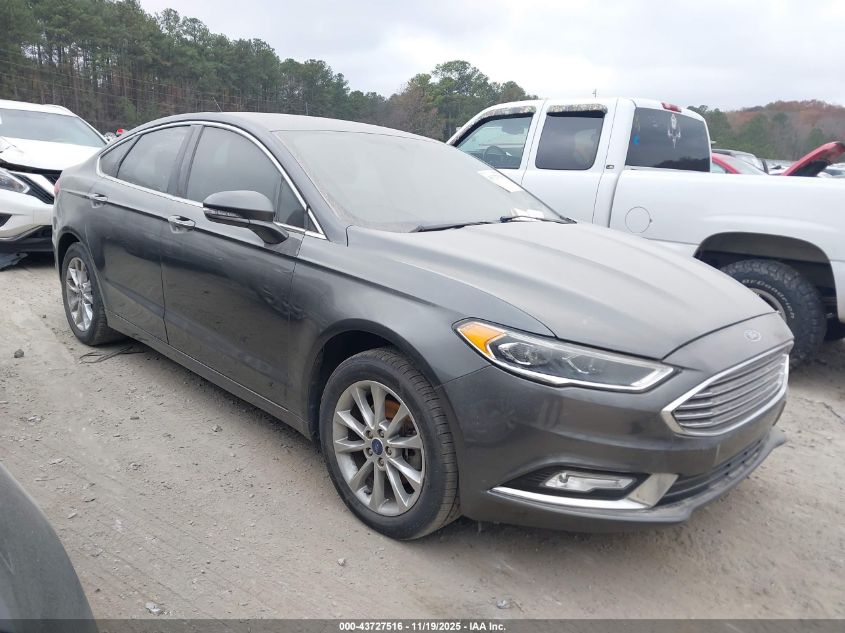 2017 Ford Fusion Se VIN: 3FA6P0HD2HR219069 Lot: 43727516