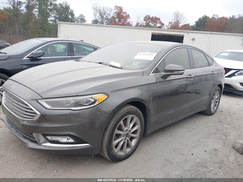 2017 Ford Fusion Se VIN: 3FA6P0HD2HR219069 Lot: 43727516