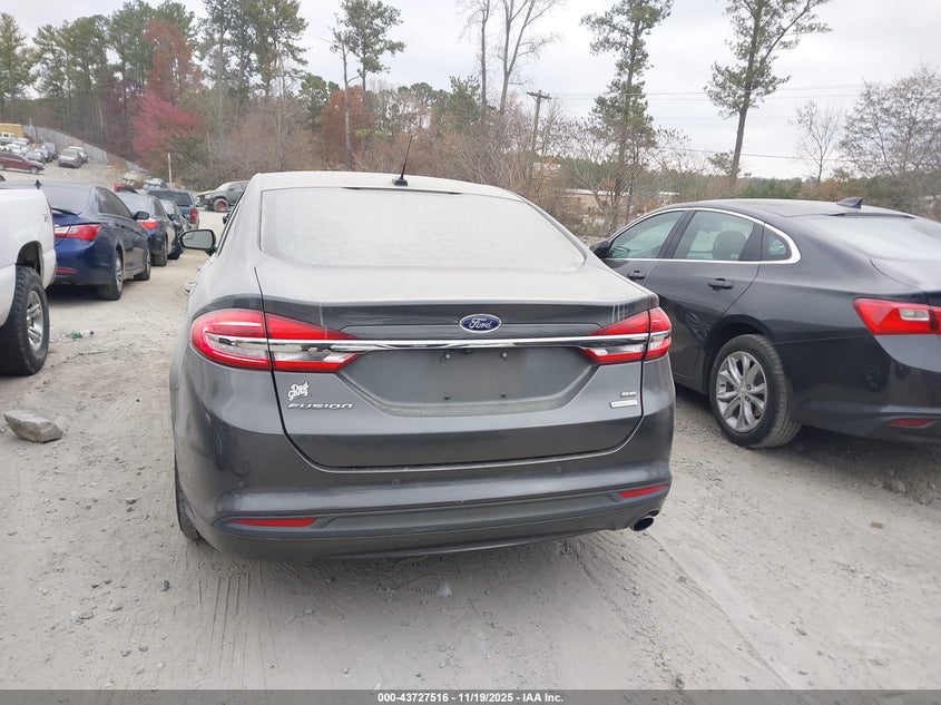 2017 Ford Fusion Se VIN: 3FA6P0HD2HR219069 Lot: 43727516