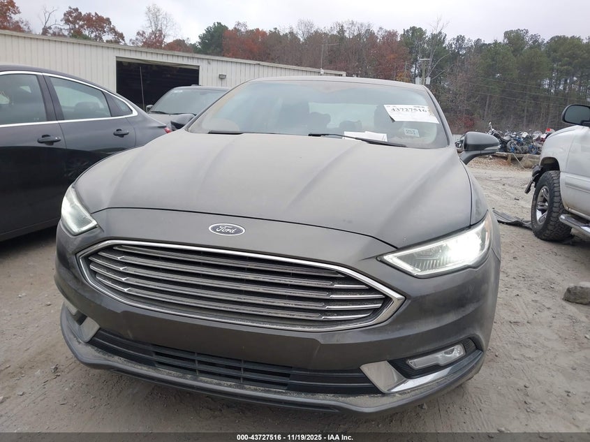 2017 Ford Fusion Se VIN: 3FA6P0HD2HR219069 Lot: 43727516