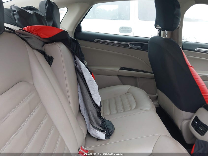 2017 Ford Fusion Se VIN: 3FA6P0HD2HR219069 Lot: 43727516