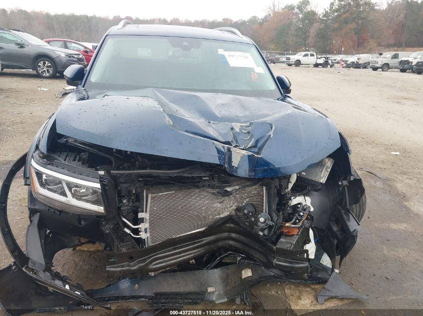 2023 Volkswagen Atlas 3.6L V6 Sel Premium R-Line VIN: 1V2FR2CA0PC528743 Lot: 43727518